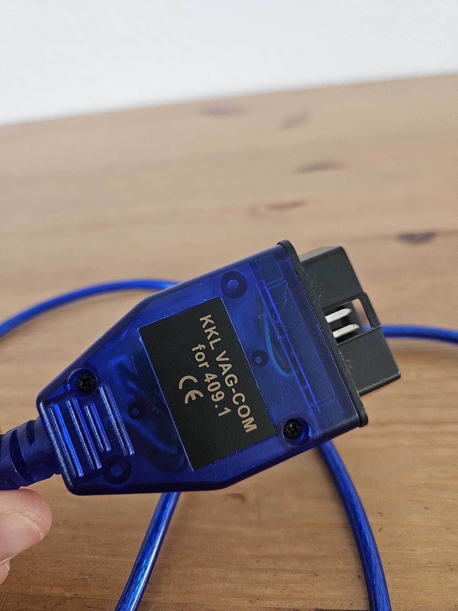 KKL Vag-Com 409.1 сканер помилок автосканер OBD 2 обд  elm327