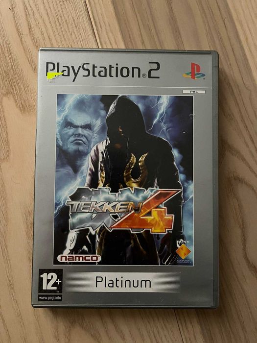 Tekken 4 PS2 Platinum