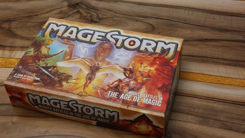 Magestorm gra planszowa (jęz. angielski)