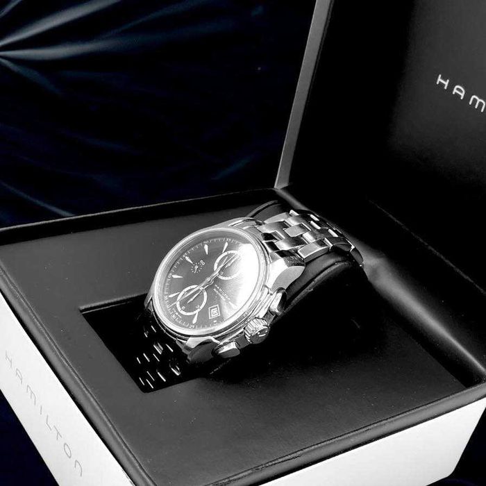 Zegarek Hamilton Jazzmaster Chronograph H326160