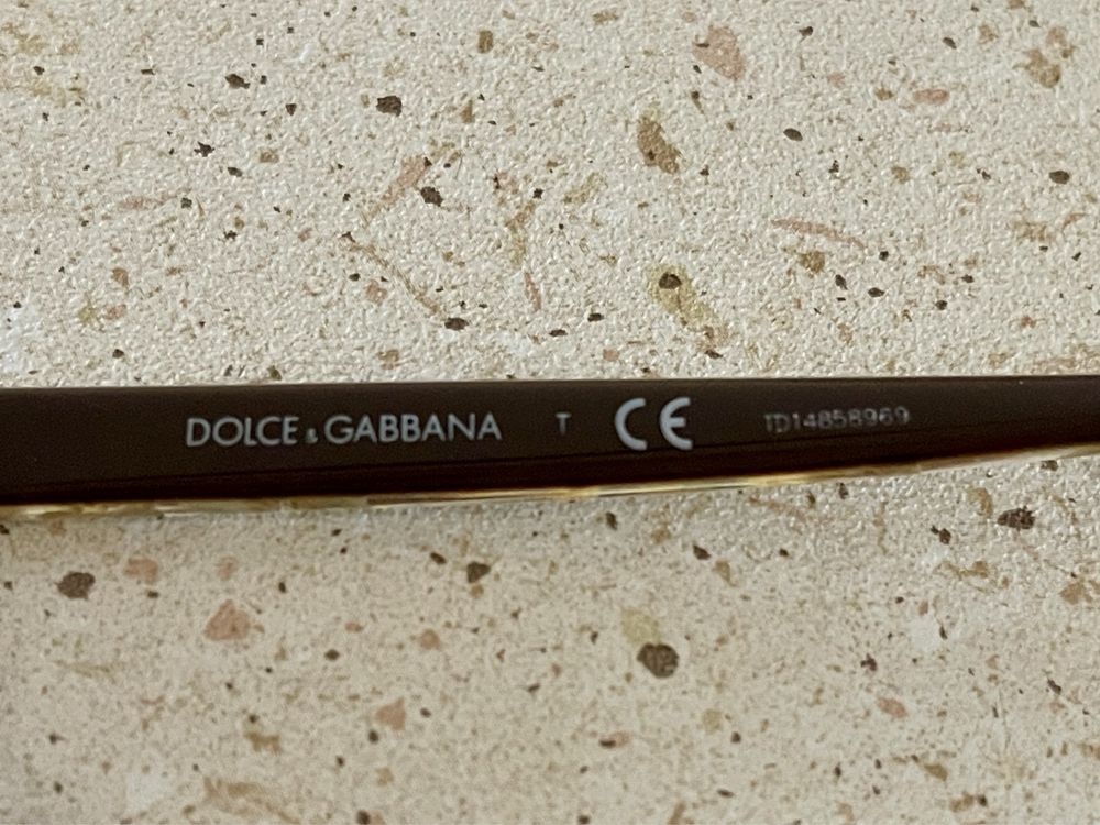 Okulary, oprawki korekcyjne Dolce & Gabbana