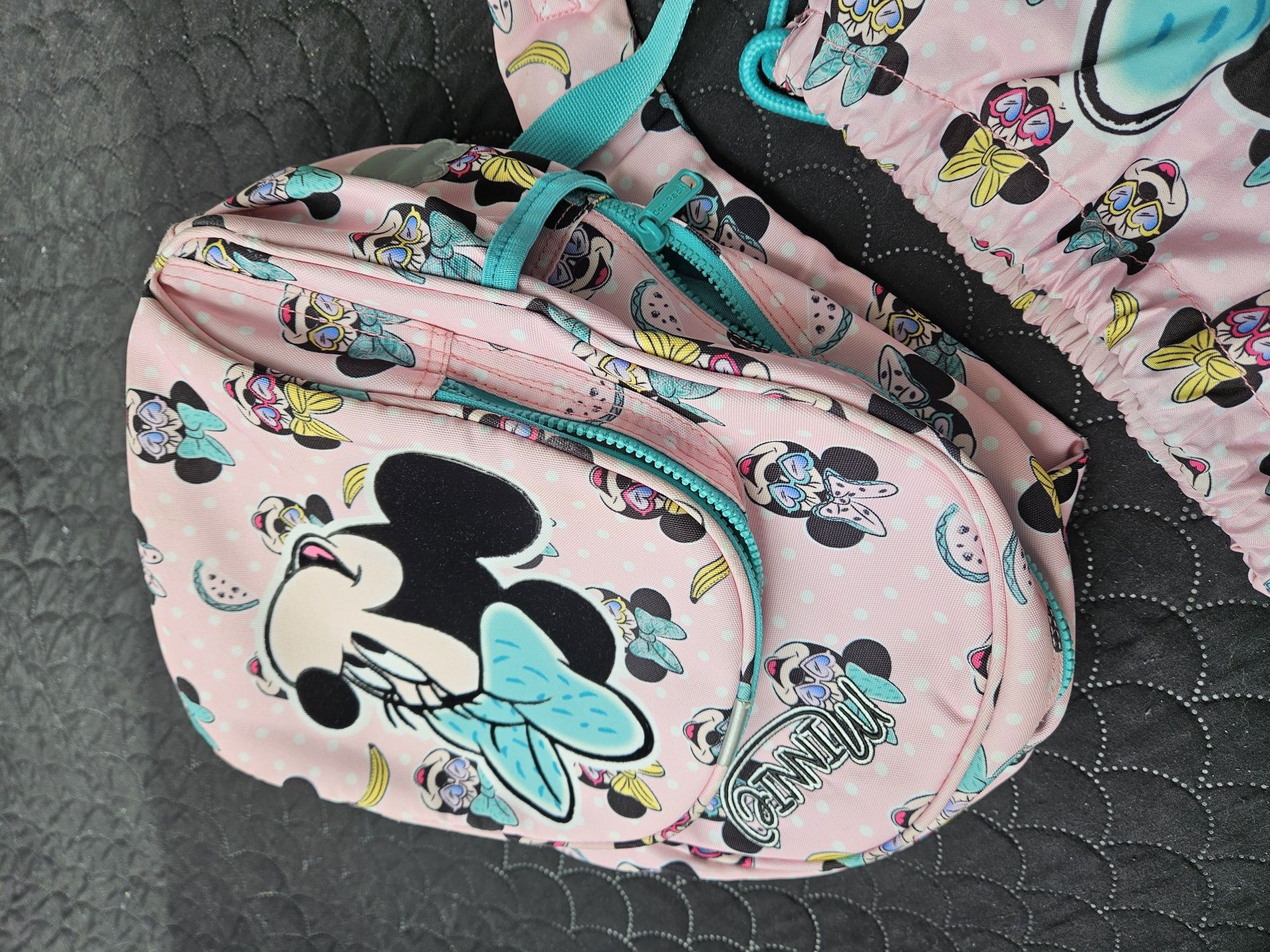 Zestaw szkolny. Plecak Coolpack Mini Micki