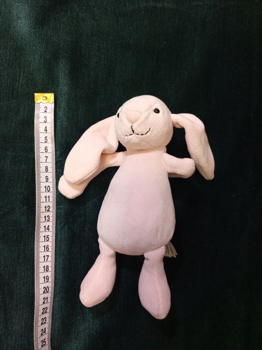 М'яка іграшка кролик Jellycat игрушка