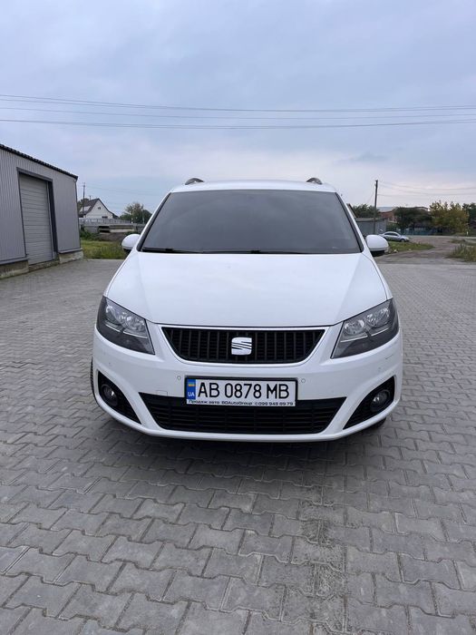 Сеат Альхамбра 2,0 дизель