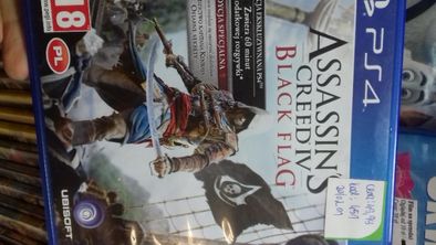 Assassin's creed black flag ps4, sklep tychy