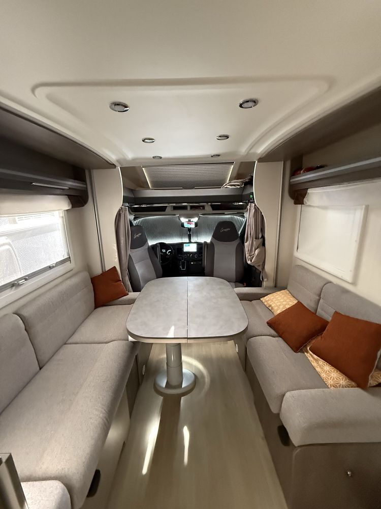 Autocaravana Challenger perfilada topo gama