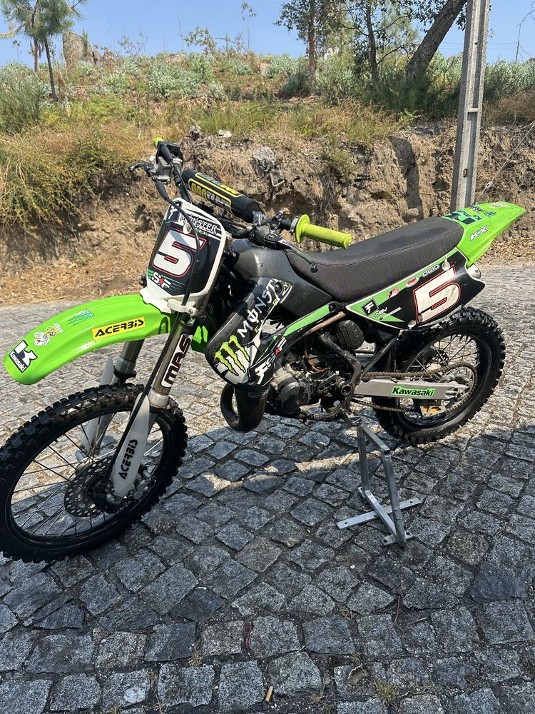 Kawasaki kx85 usada