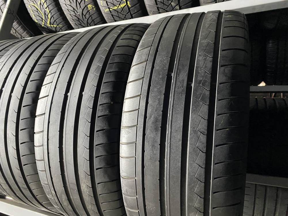 4шт бу літо 255/40/R21 2020р Dunlop SP Sport Maxx GT