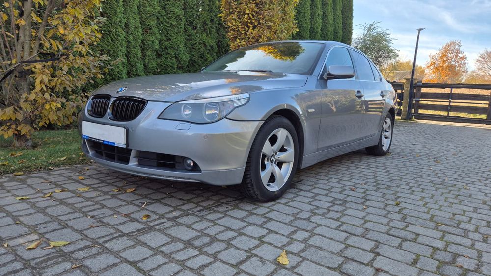 BMW 5. E60. 2.0D. Automat. Skóra. Doinwestowana. Zadbana. Ładna.