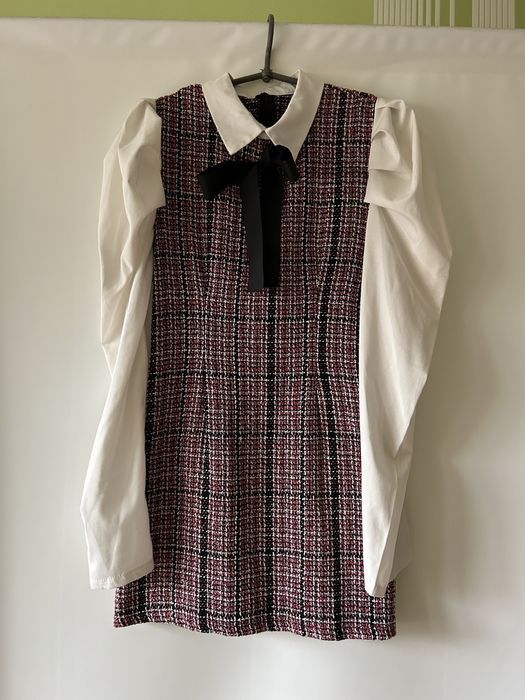 Сукні, твідова сукня