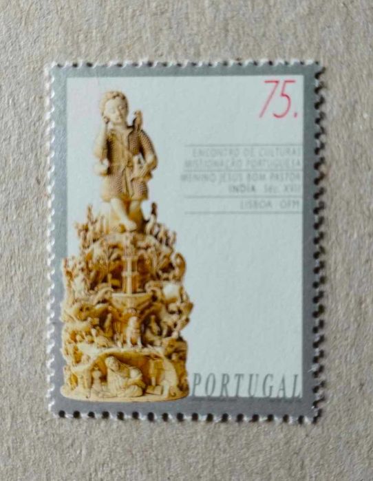 Série nº 2257/60 – Evangelização e Encontro de Culturas 1994