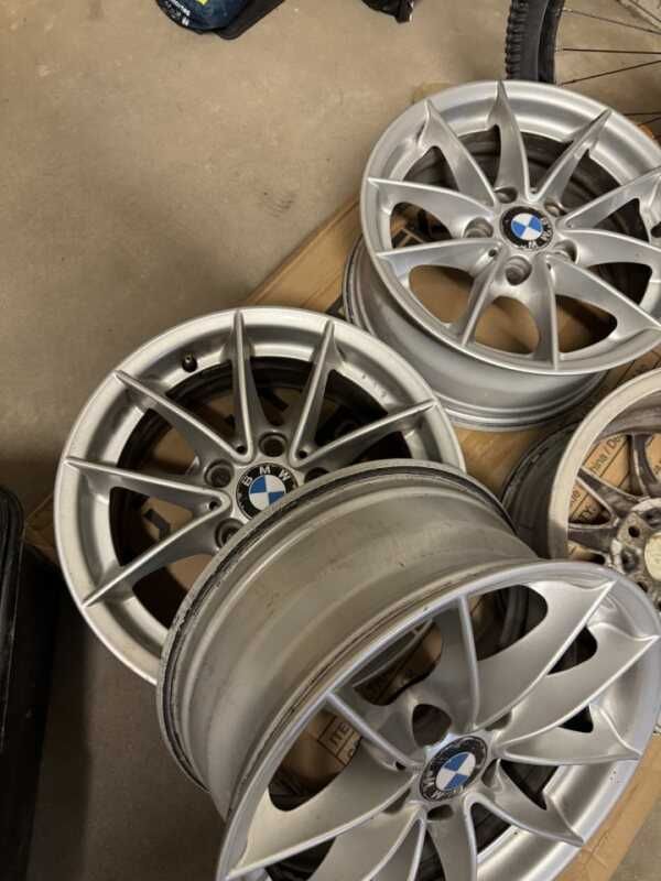 Felgi 16 5x120 + opony zimowe 205/55/R16