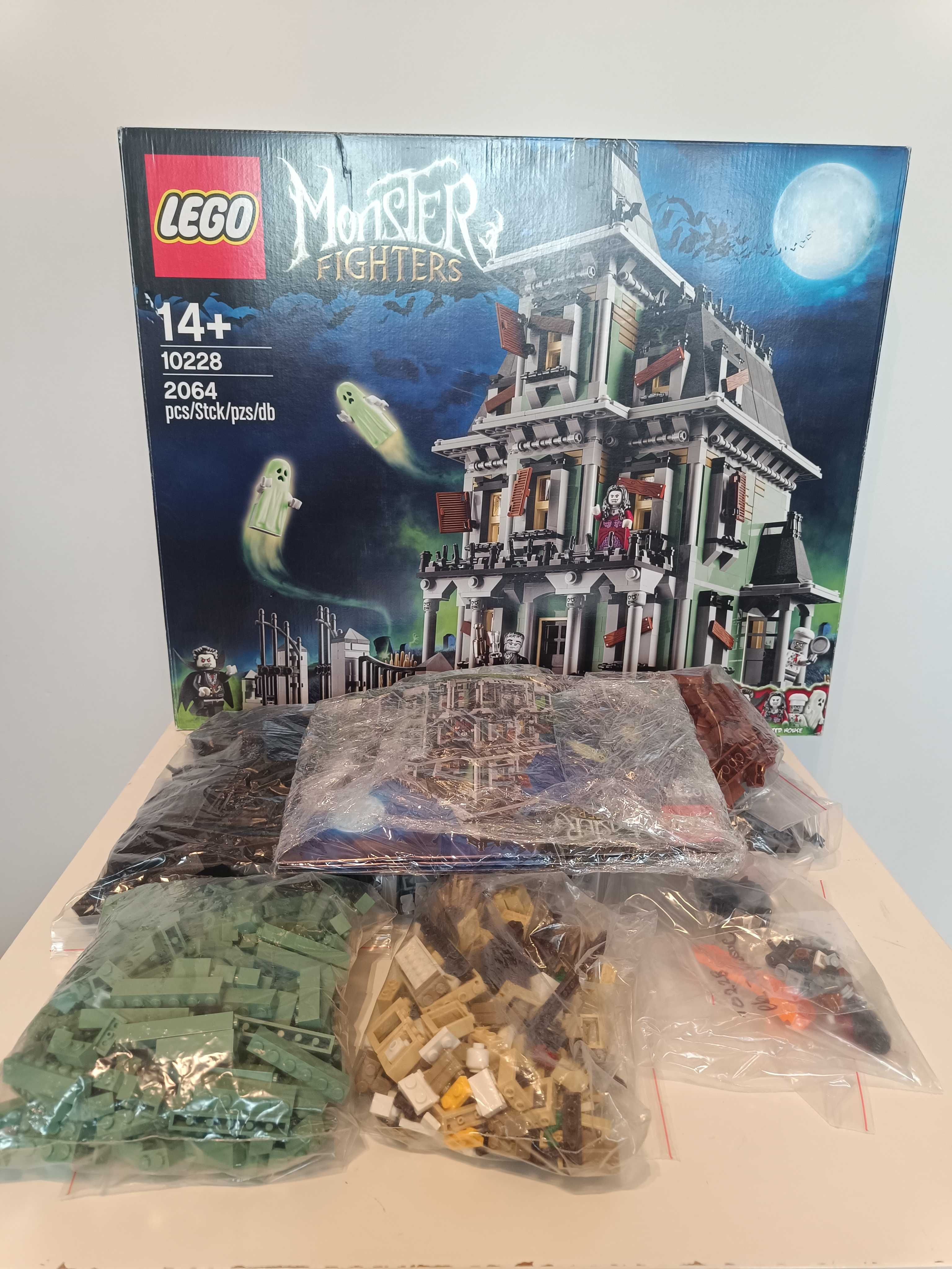 Lego 10228 Nawiedzony dom