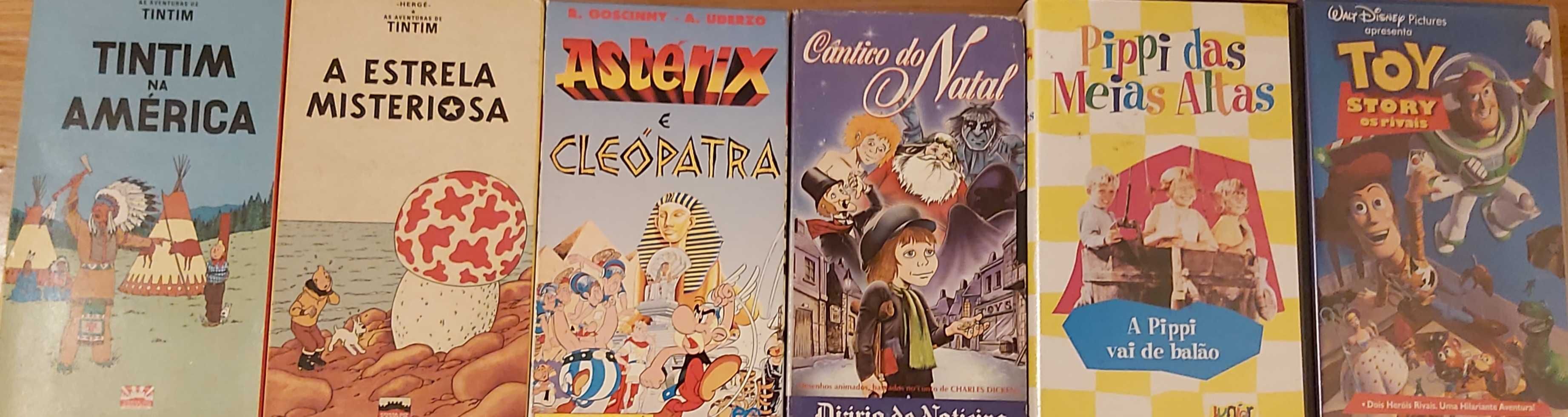 Filmes VHs diversos