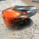 Kask na hulajnogę ,cross