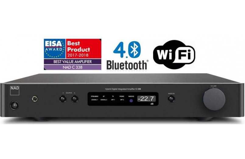 Sieciowy wzmacniacz NAD C338 | raty 0% WROCŁAW