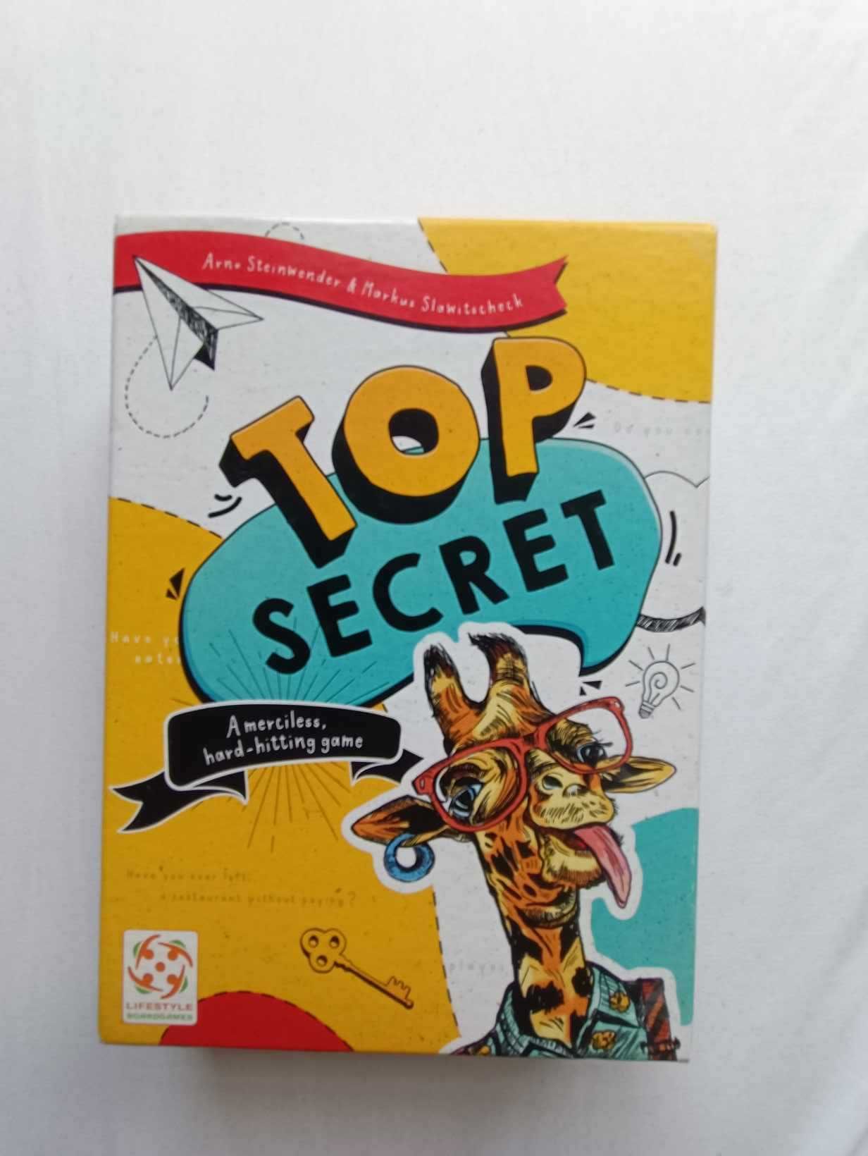 gra imprezowa Top Secret