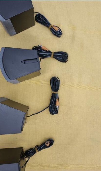 4 Colunas Pequenas para Aparelhagem