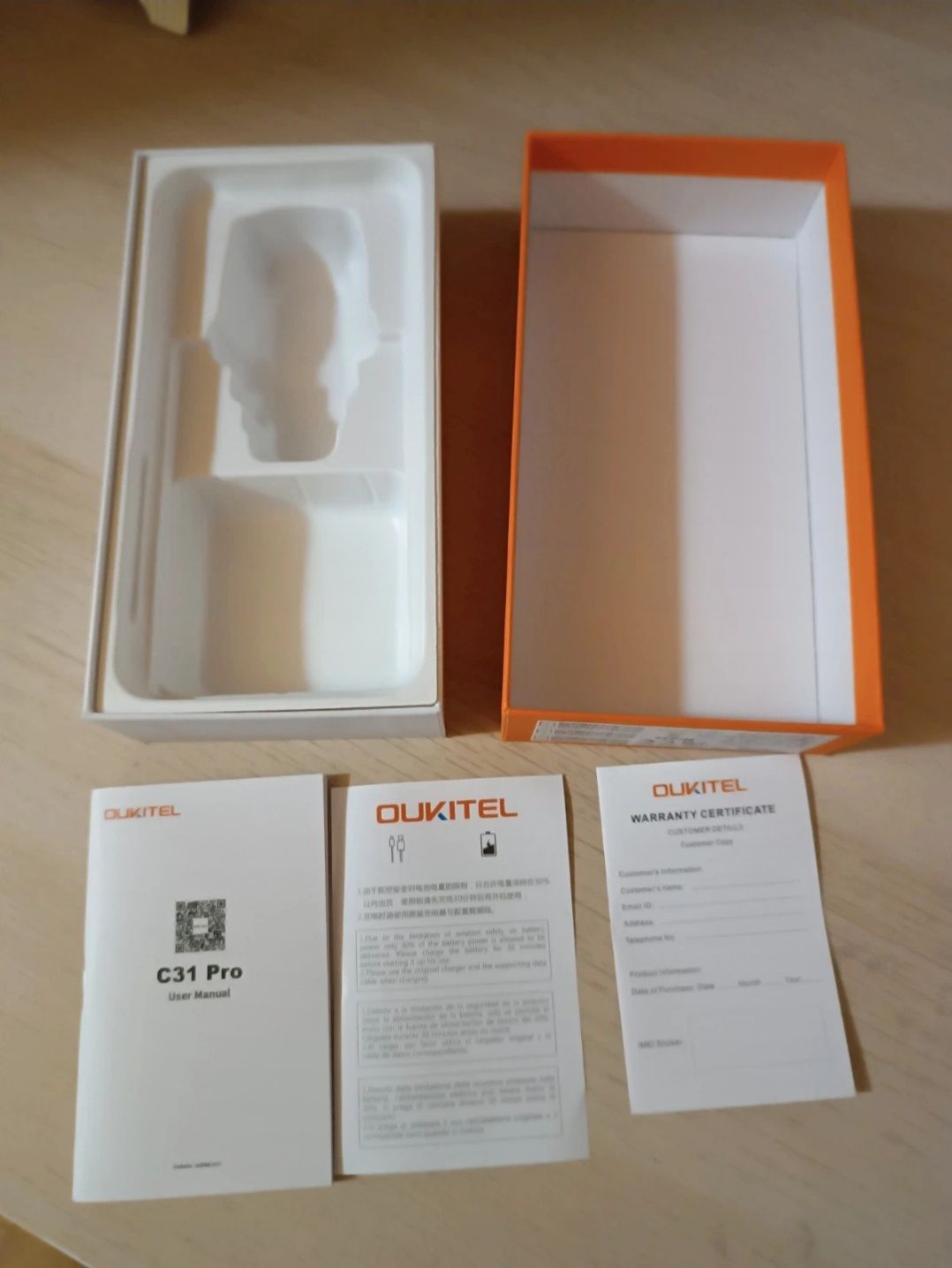Oukitel smartphone c31 pro octacore
