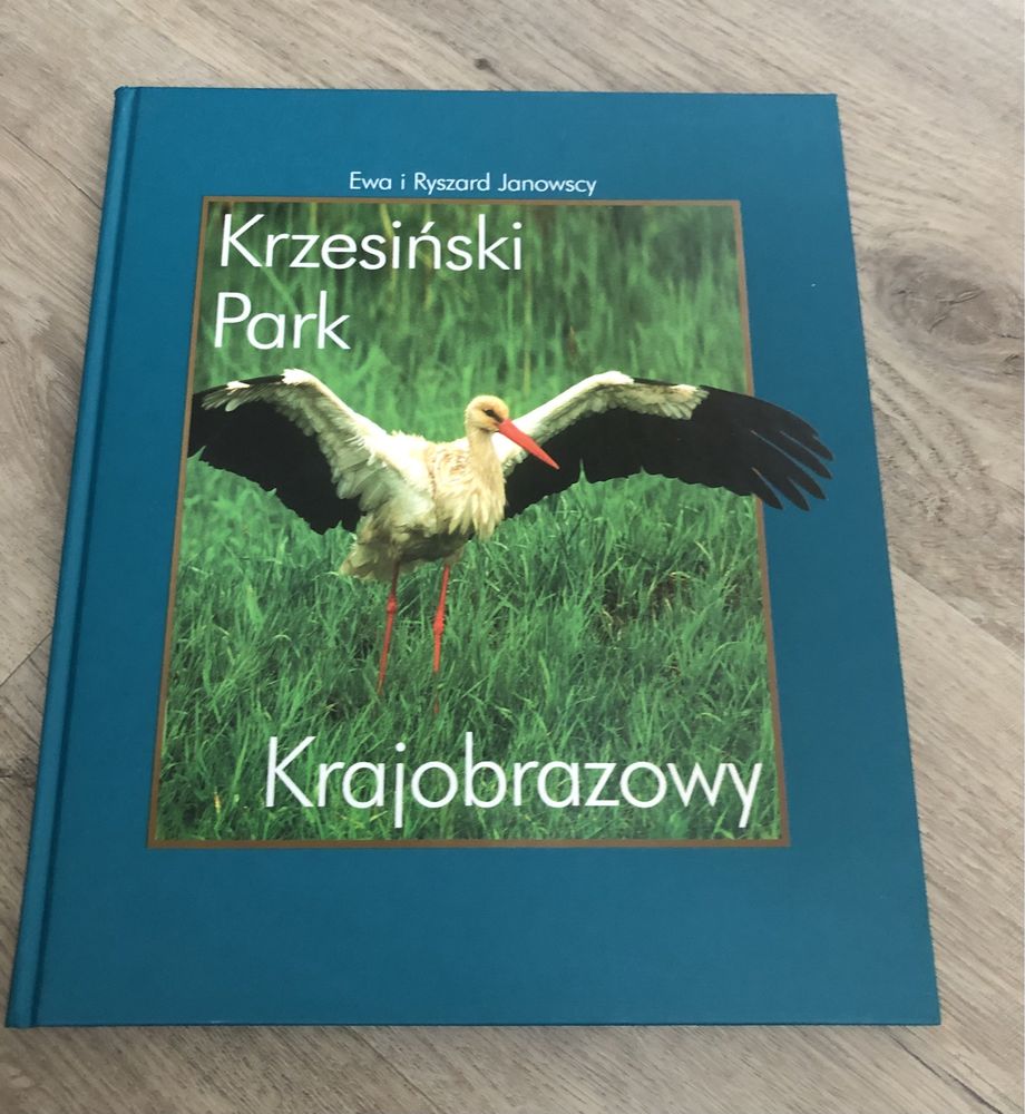 Album ilustrowany: Krzesiński Park Krajobrazowy