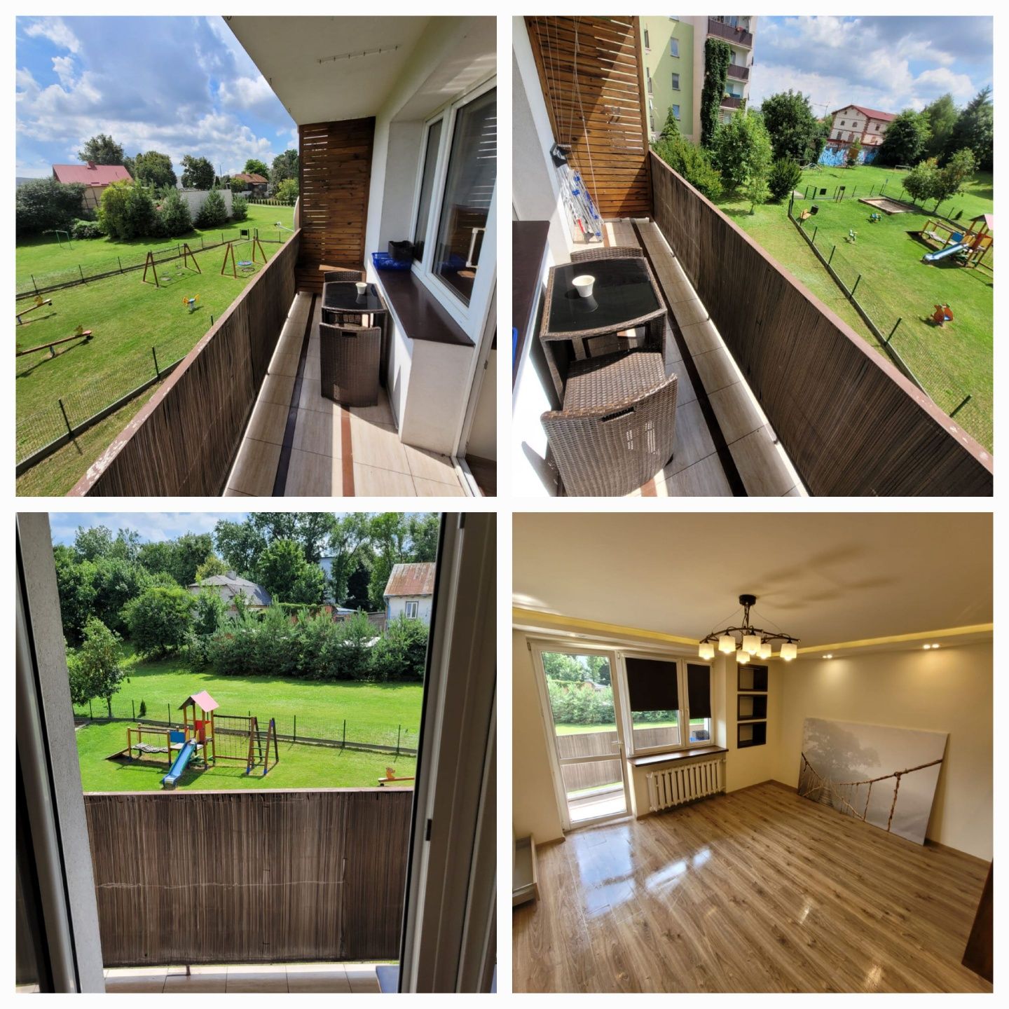 Krasnystaw, Szkolna 7, 2 pokoje, balkon, 1.piętro, idealne