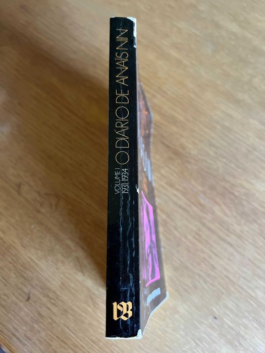 O DIÁRIO  de   ANAIS NIN     Volume I   1931 / 1934