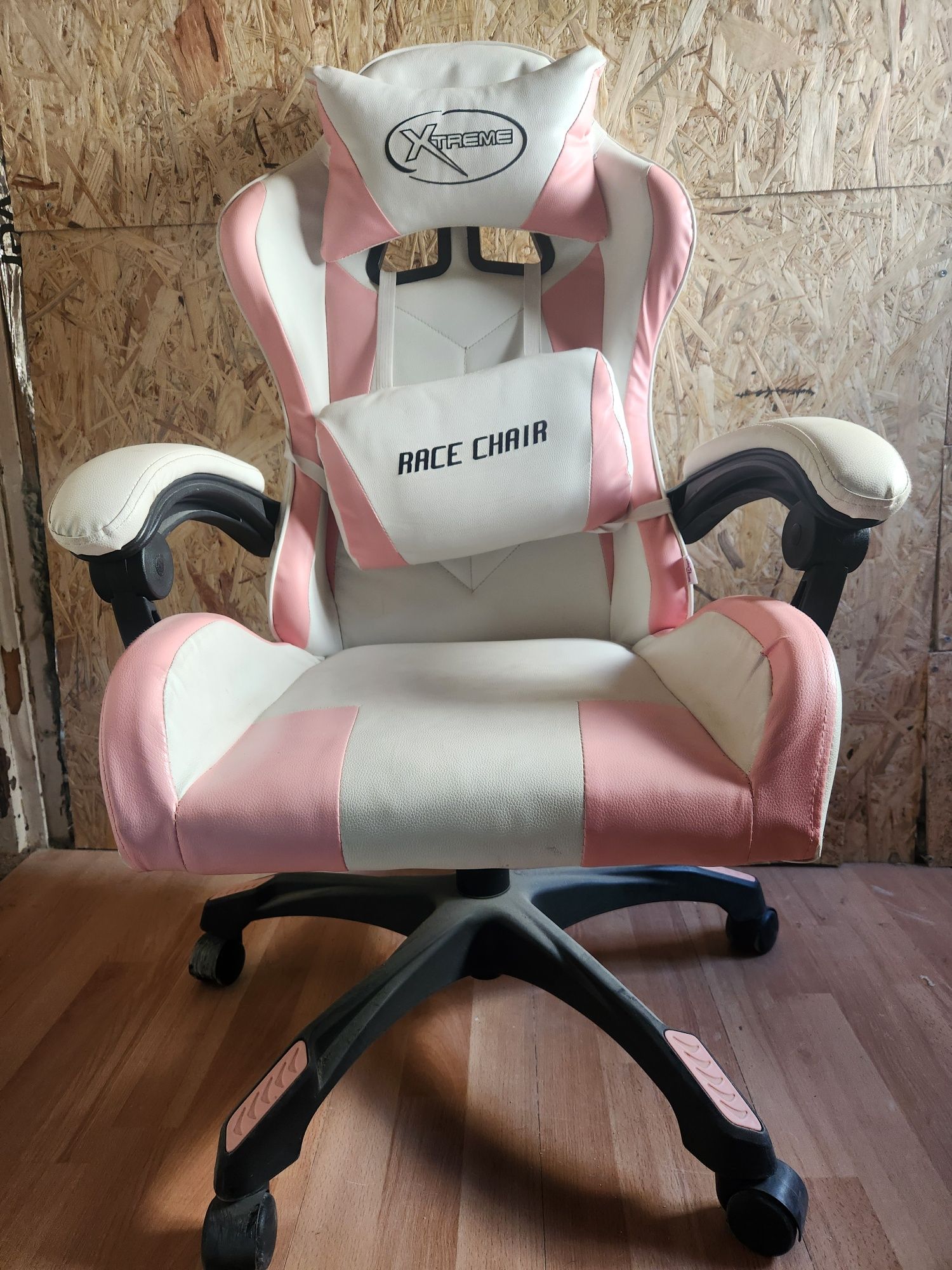 Espectacular Poltrona Gamer Rosa