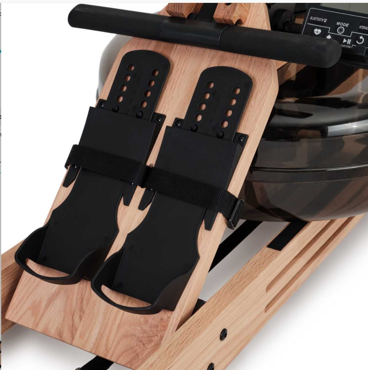 Wioślarz wodny treningowy Sportplus SP-WR-1800-iE DREWNO do 180 kg