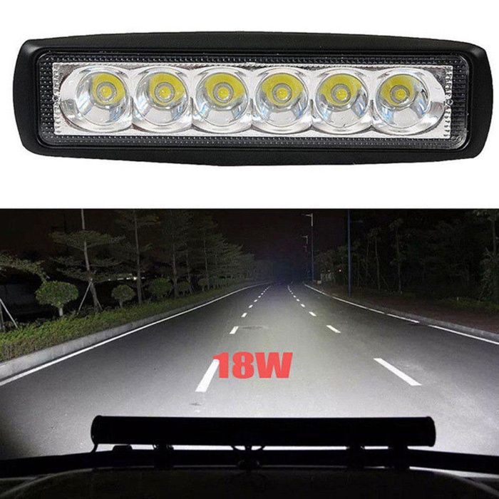Projector tipo Mini barra Led 18w | 54w