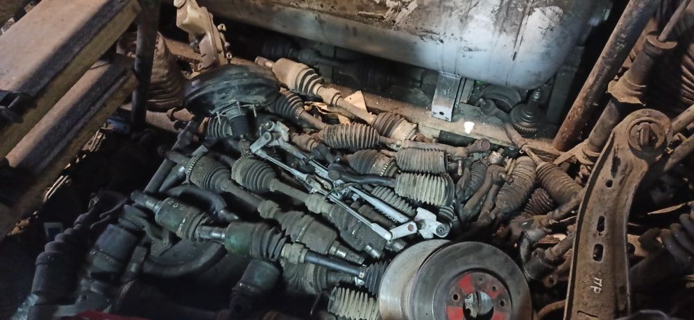 Розборка запчастини запчасти Mazda 6 GG 2.0d 2002-2005рр RF5C