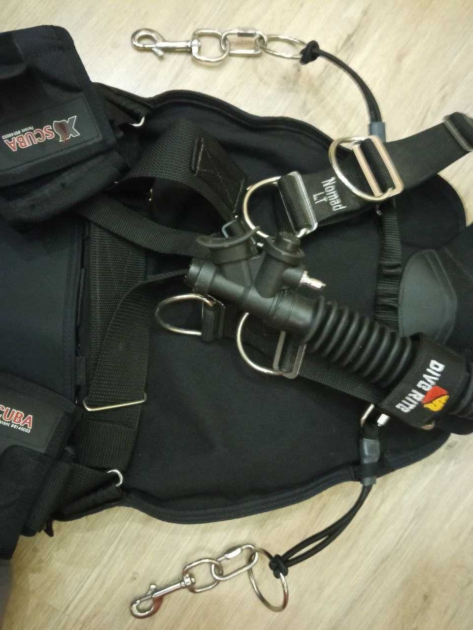 Сайдмаунт Dive Rite Nomad LT  Sidemount дайвинг