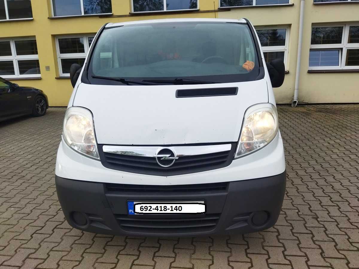 Opel Vivaro, Trafic, 2.0 dci