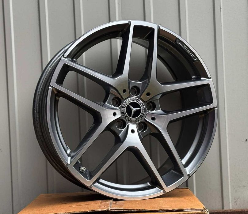 Alufelgi 5x112 r19 Mercedes AMG! W211 GLC W213 W221 W204 W205 W253 48#