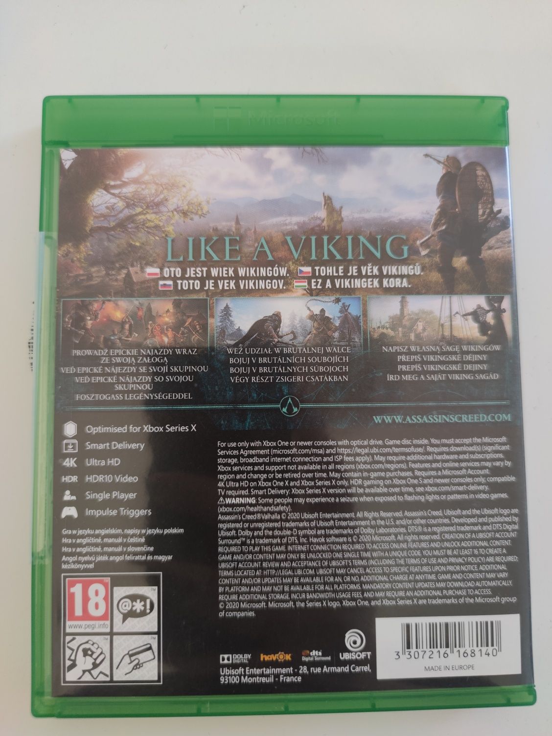 Assassins Creed Valhalla PL xbox one i x