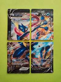 Greninja V-Union Set - komplet 4 kart promo - Pokemon TCG