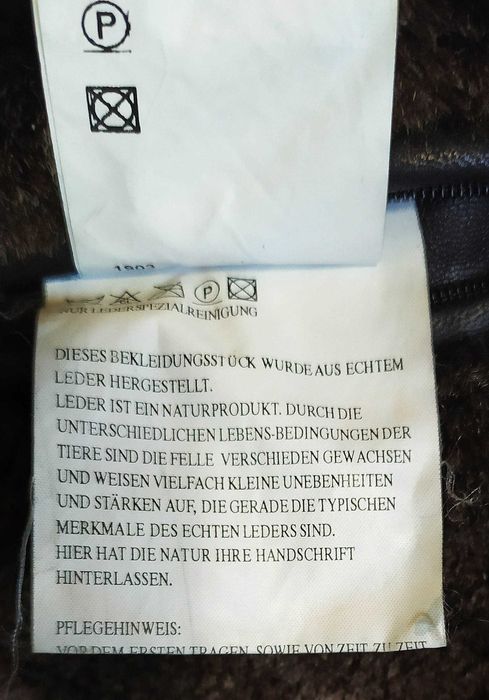 Куртка шкіряна чоловіча імп.