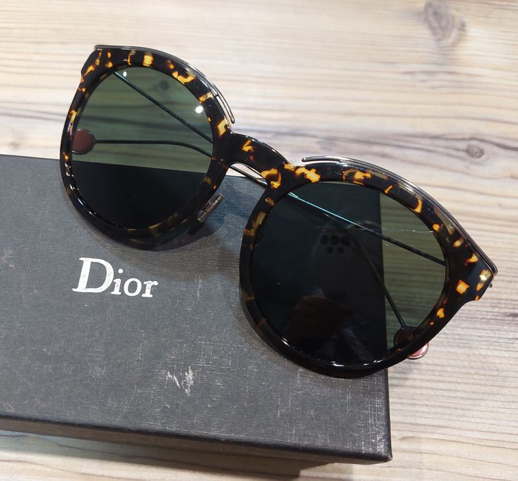 Женские округлые очки в цвете Havana OM785 от Christian Dior!
