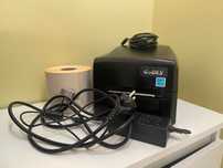 Drukarka do etykiet Godex GE300, + papier