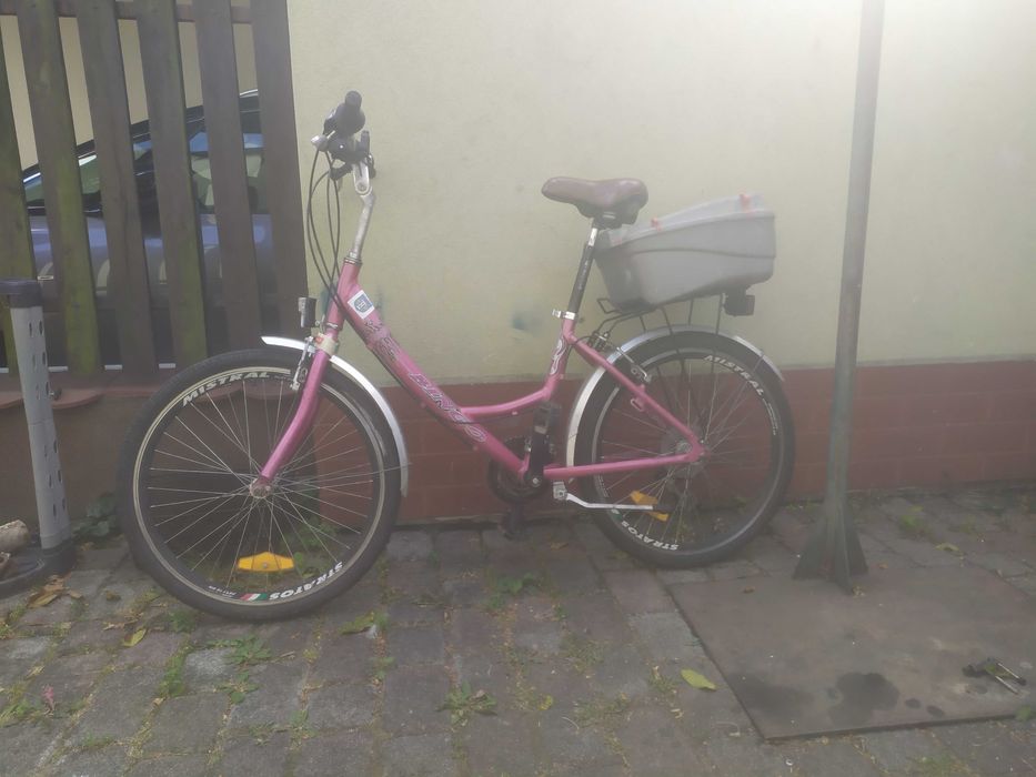 Rowerek uniwersalny dla niedużej osoby