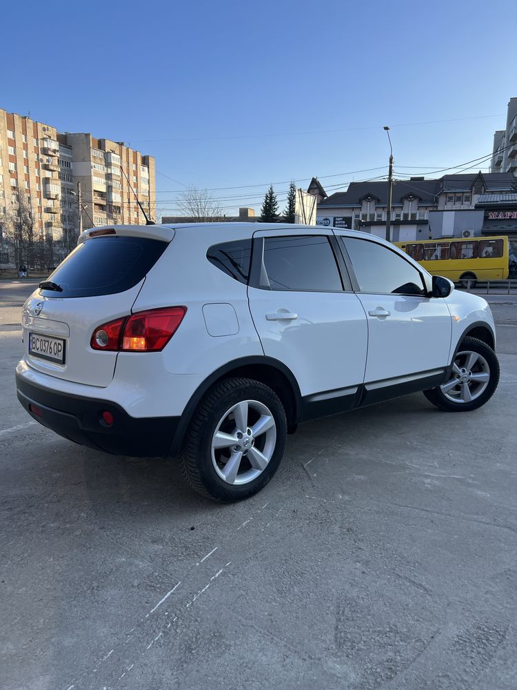 Nissan Qashqai 2009 р. 2.0 дизель