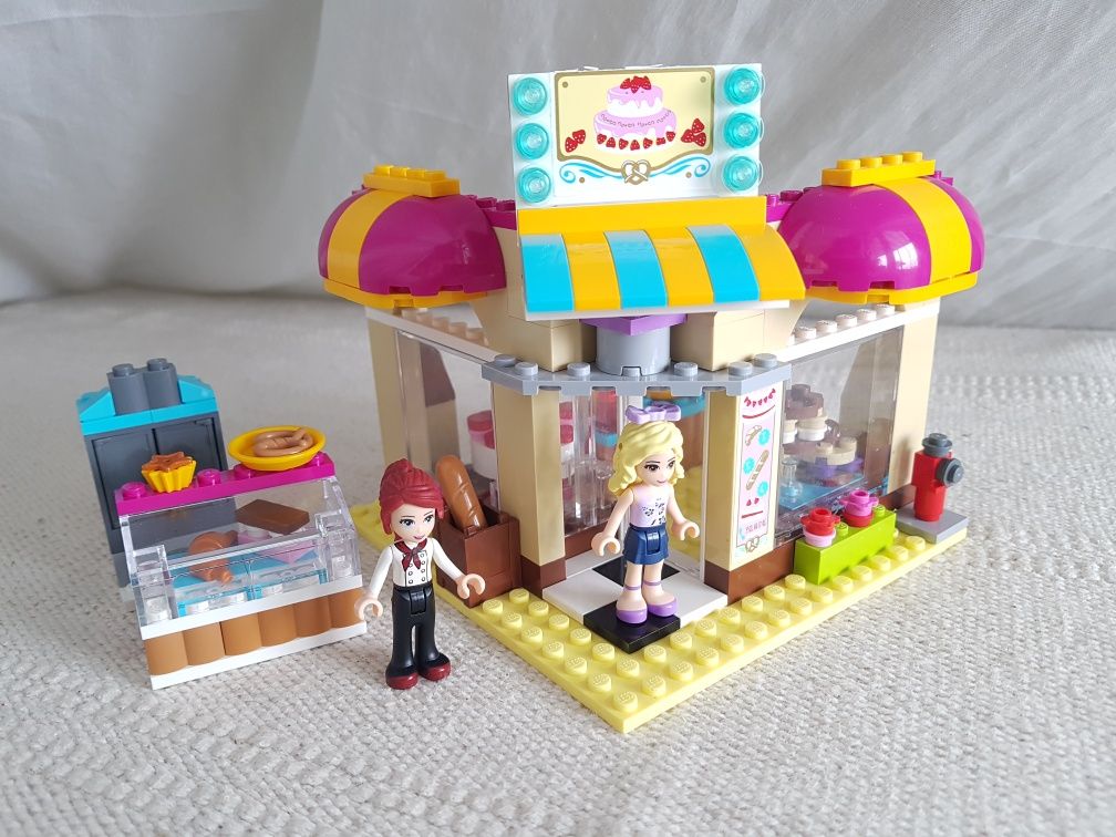 Lego Friends | 41006 | Pastelaria de HeartLake City