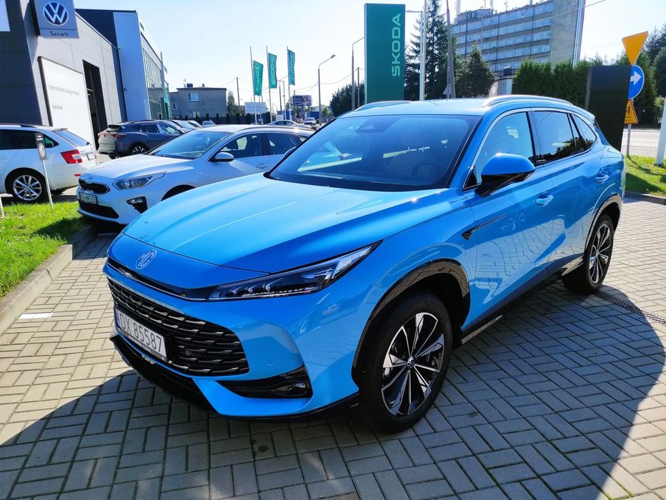 MG HS 1.5 T-GDI Exclusive, 173KM, FVAT23%, nowy fabrycznie