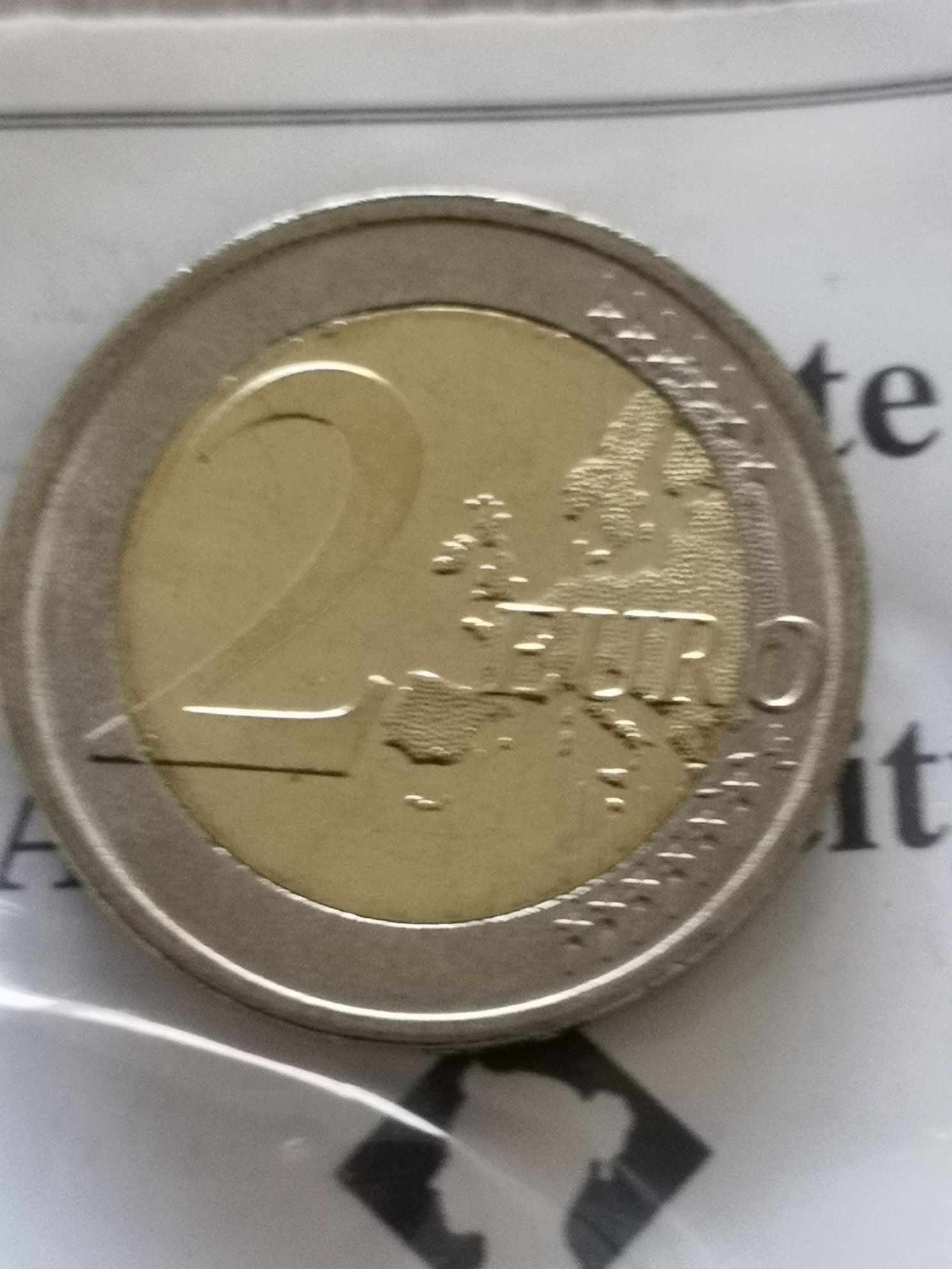 2 Euro Jan Paweł II Papież Moneta Numizmat