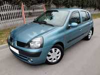 Renault Clio IIFL 1,2benzyna 5drzwi 2kompl kół Wspomaganie