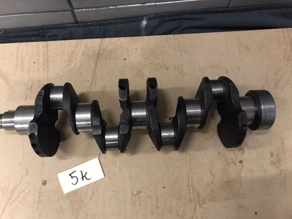 Wał korbowy od wózka widłowego Toyota 5K