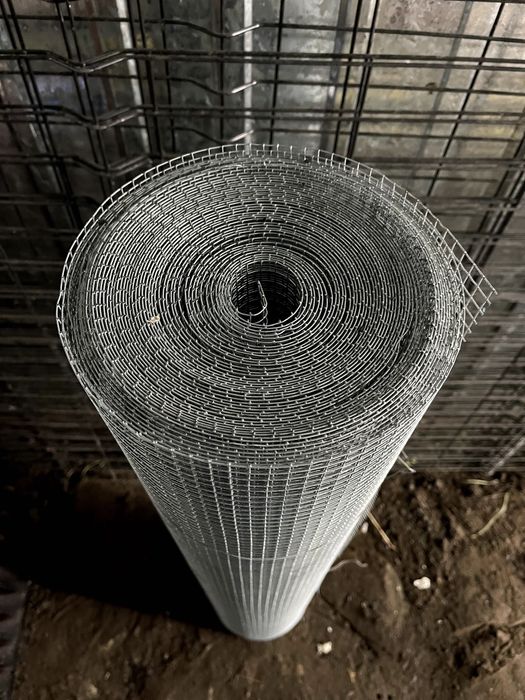 Siatka przeciw gryzoniom, podwójnie ocynkowana 8x8x0,8 ok. 20 m2