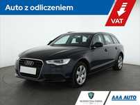 Audi A6 Limousine 3.0 TDI, Salon Polska, 204 KM, Automat, VAT 23%, Skóra, Navi, Xenon,