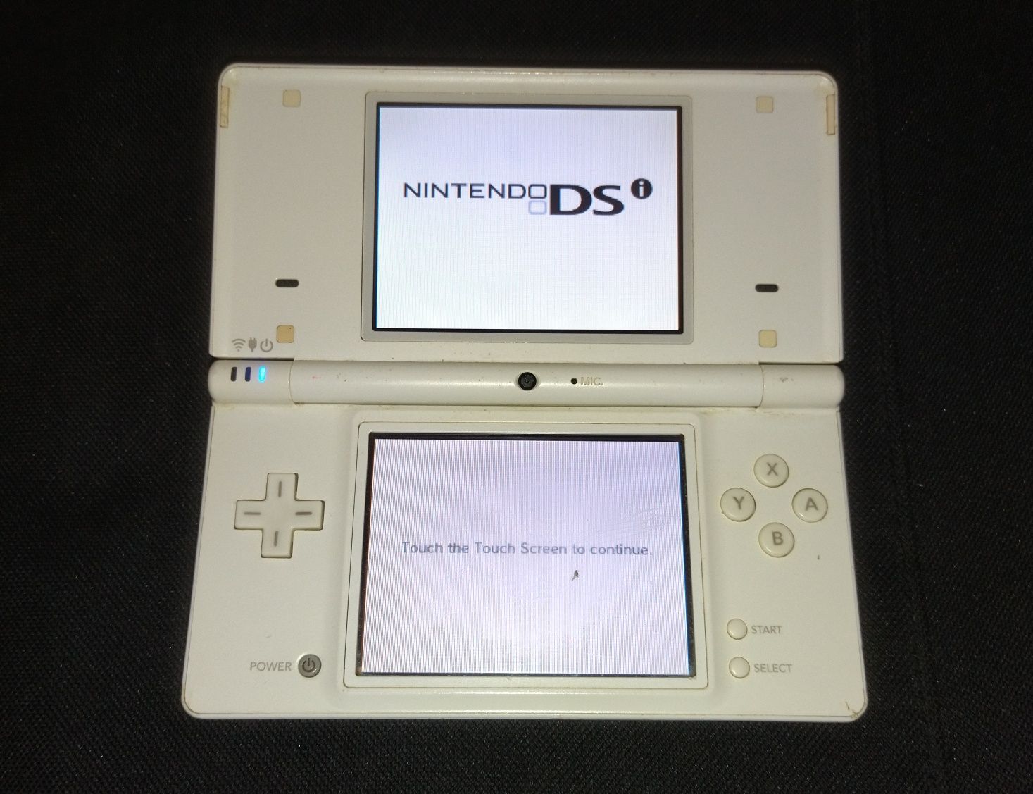 Nintendo DSi de cor branca