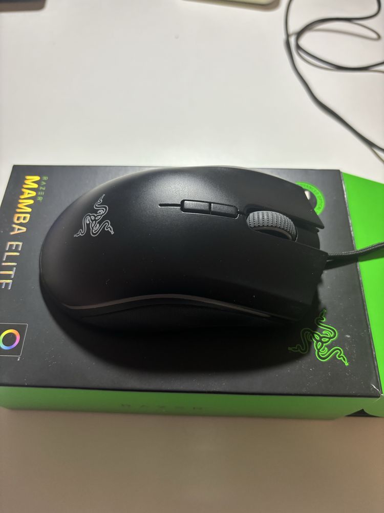 Myszka Razer Mamba Elite RGB 16000dpi