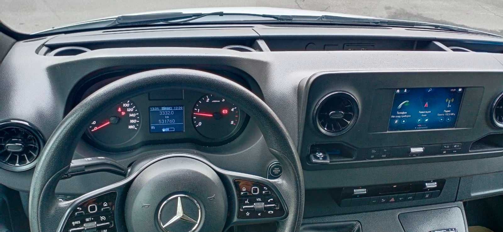 Mercedes-Benz Sprinter 316